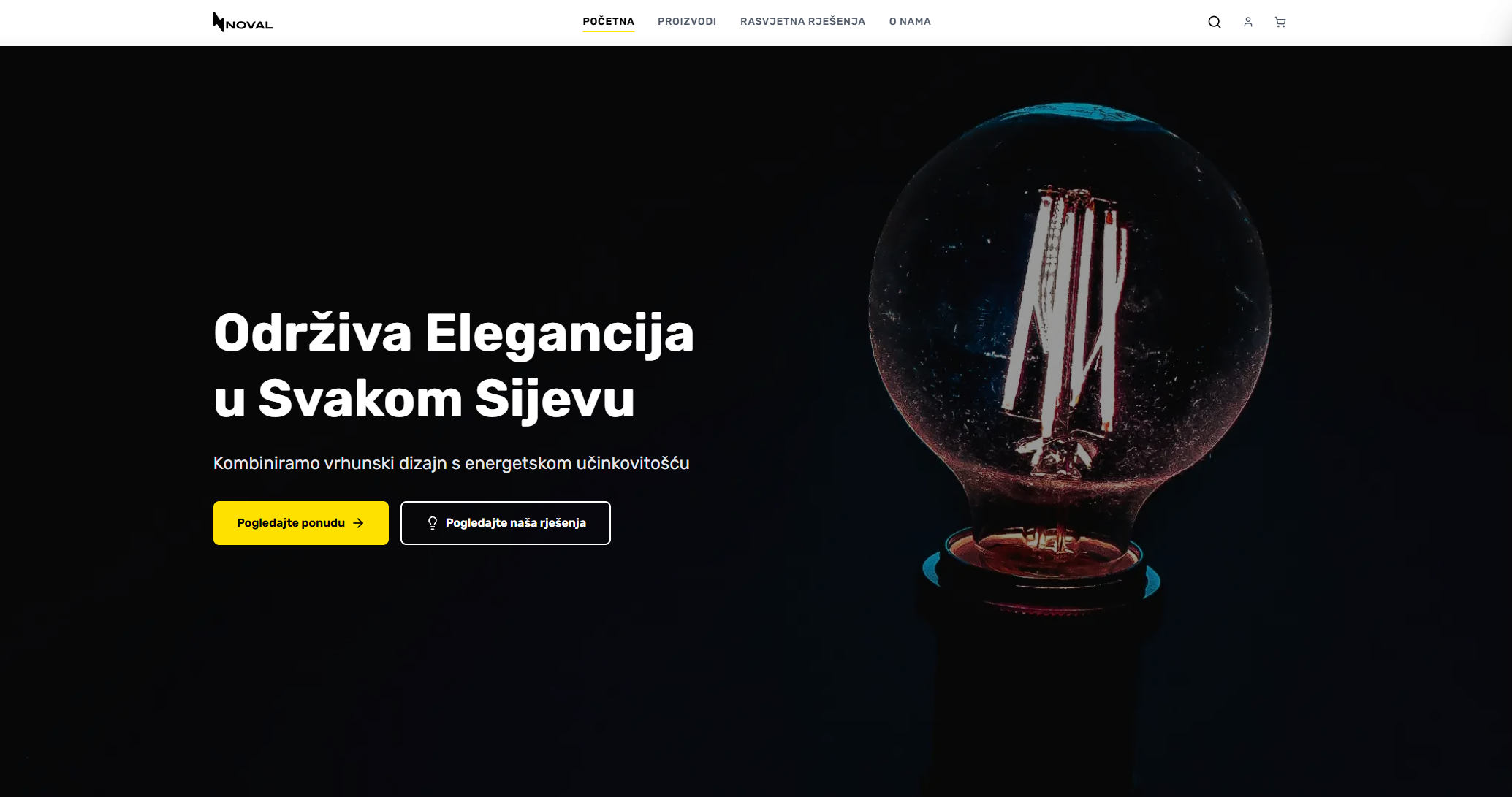 Noval webshop LED rasvjete