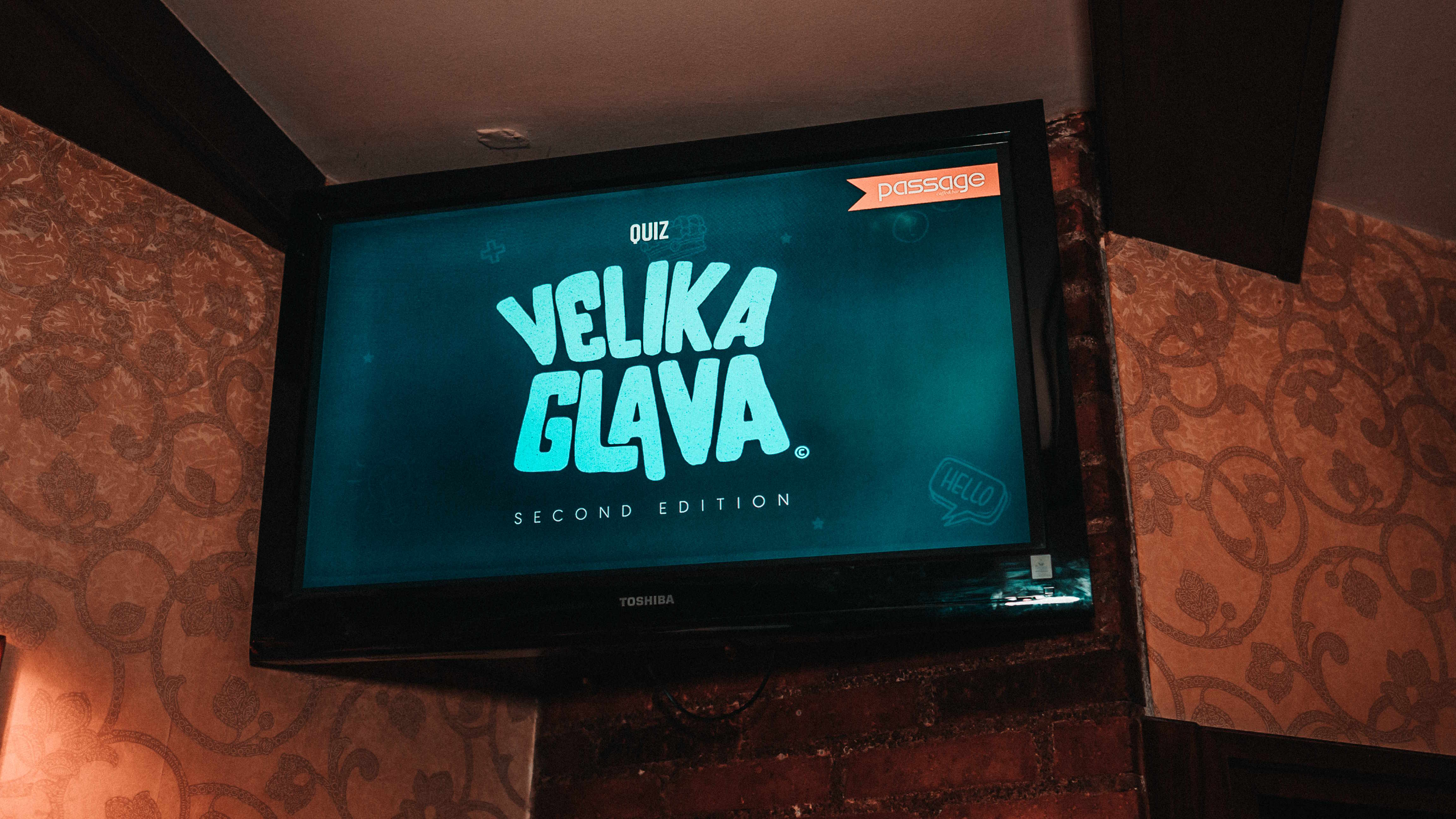 Velika Glava kviz atmosfera
